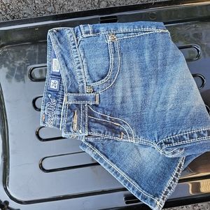 Miss me Bermuda shorts